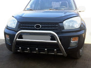 Toyota Rav 4 2001-2005 Frontbügel WT003 (Edelstahl) Foto 1