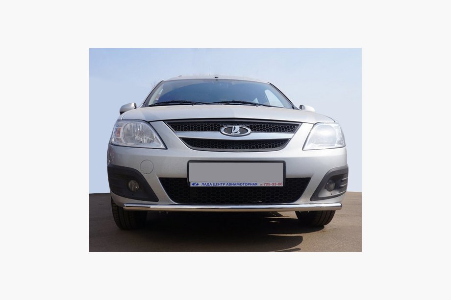 Lada Largus 2012- Front Unterrohr ST008 (Edelstahl) 51 mm Image