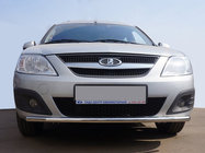 Lada Largus 2012- Front Unterrohr ST008 (Edelstahl) 51 mm Foto 1