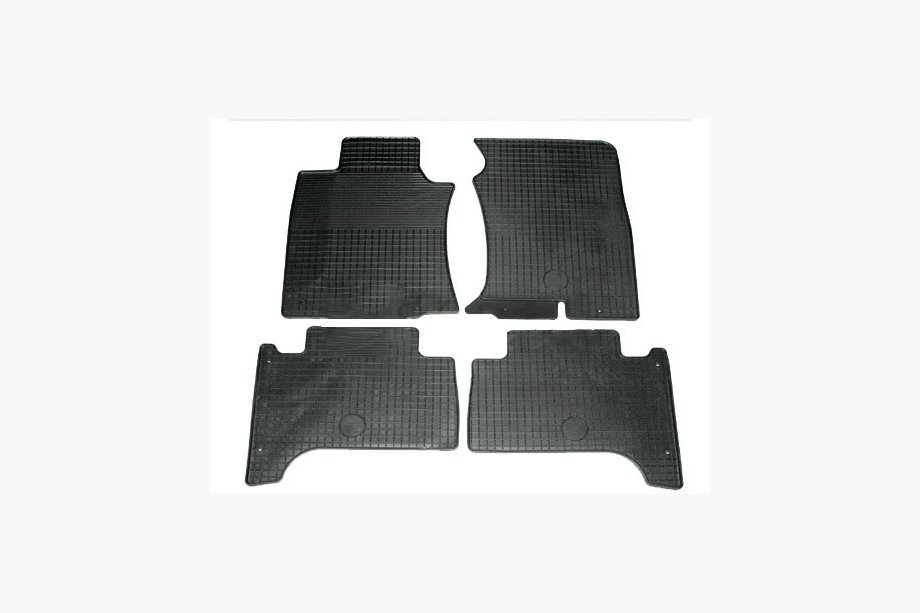 Toyota Land Cruiser Prado 120 2002-2009 Gummimatten (4 Stk, Doma) Image