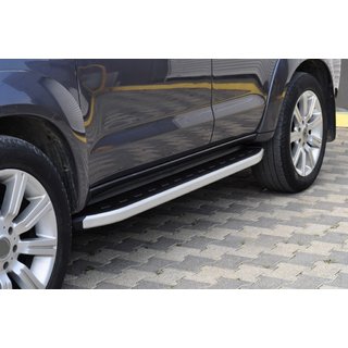 Seitenschweller Fullmond (2 Stk., Alu) Toyota Fortuner 2006-2015 Foto 1