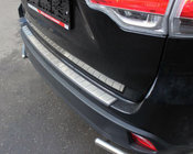 Toyota Highlander 2013-2019 Original Heckstoßstangenschutz Foto 1