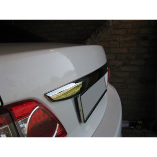 Chromleiste über dem Kennzeichen 2010-2013 (Edelstahl) Toyota Corolla 2007-2013 Foto 3