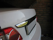 Toyota Corolla 2007-2013 Chromleiste über dem Kennzeichen 2010-2013 (Edelstahl) Foto 3