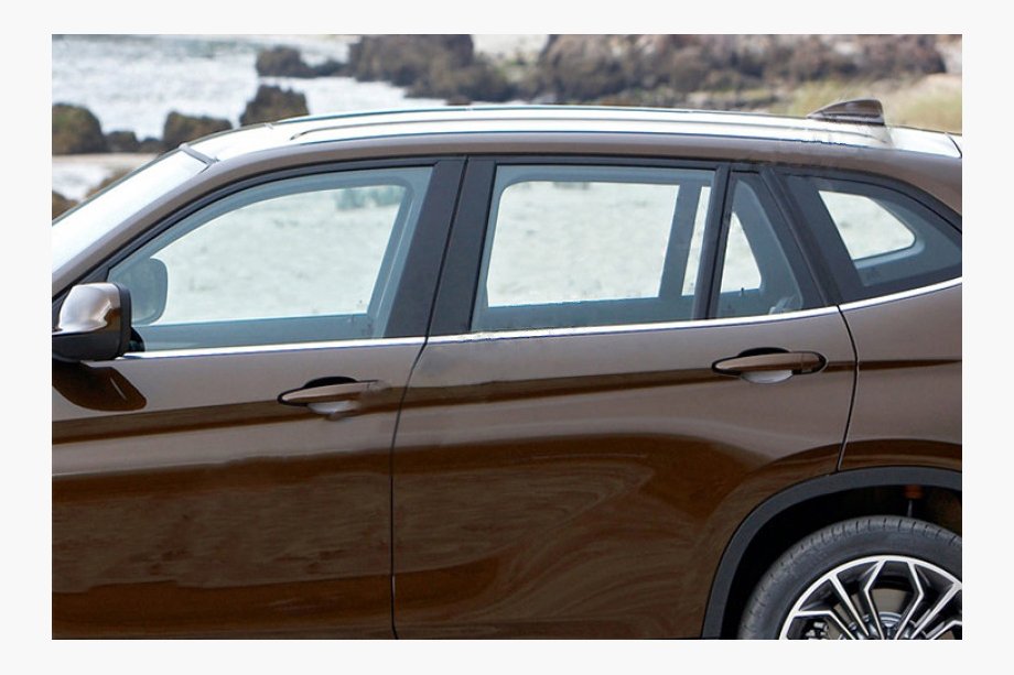 BMW X1 E84 2009-2015 Fensterzierleisten unten Edelstahl 6 Stk. Image