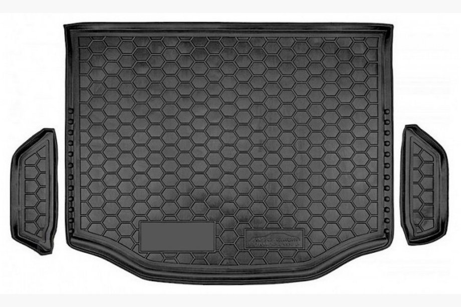 Toyota Rav 4 2013-2018 Kofferraumwanne Vollformat (Autogumm, Gummi) Image