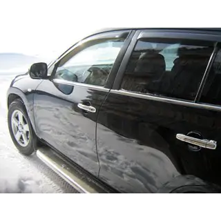 Edelstahl Türgriffblenden Toyota Rav 4 2006-2013 Foto 2