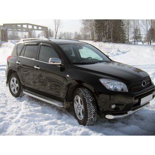 Spiegelabdeckungen Chrom (2 Stk) Toyota Rav 4 2006-2013 Foto 3
