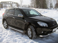 Toyota Rav 4 2006-2013 Spiegelabdeckungen Chrom (2 Stk) Foto 3
