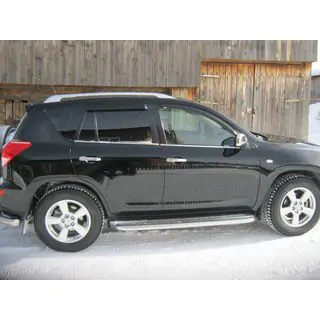 Edelstahl Türgriffblenden Toyota Rav 4 2006-2013 Foto 3