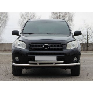 Frontschutzbügel ST014-1 (Edelstahl) Toyota Rav 4 2006-2013 Foto 1