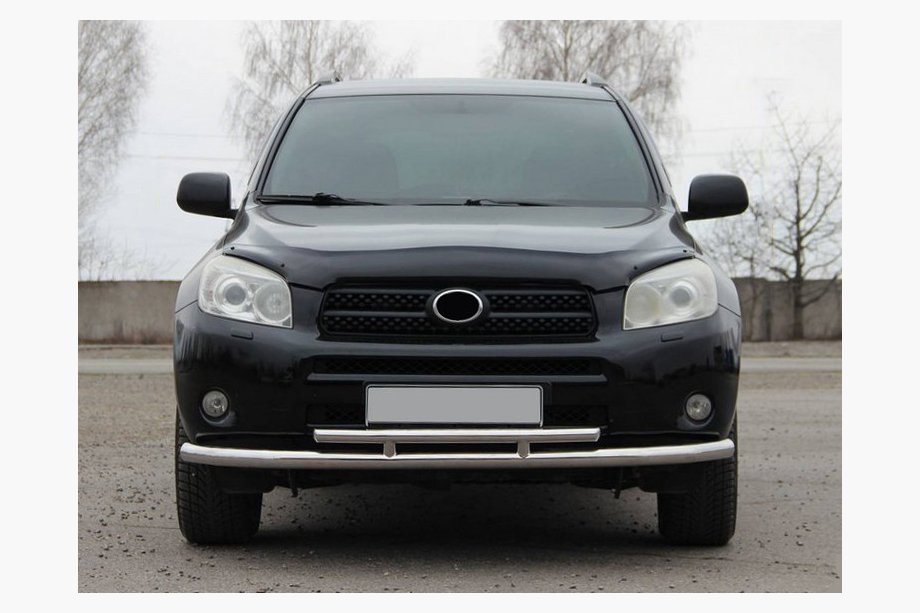 Toyota Rav 4 2006-2013 Frontschutzbügel ST014-1 (Edelstahl) 51/42 mm Image