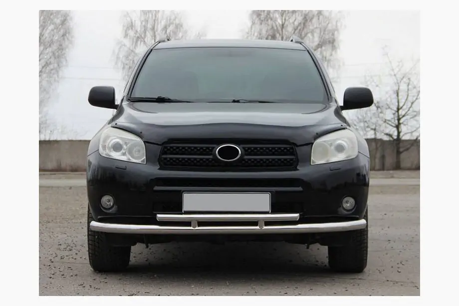 Toyota Rav 4 2006-2013 Frontschutzbügel ST014-1 (Edelstahl) Image