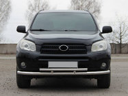 Toyota Rav 4 2006-2013 Frontschutzbügel ST014-1 (Edelstahl) 51/42 mm Foto 1