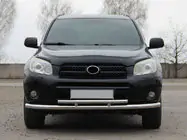 Toyota Rav 4 2006-2013 Frontschutzbügel ST014-1 (Edelstahl) Foto 1