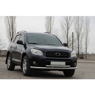 Frontschutzbügel ST014-1 (Edelstahl) Toyota Rav 4 2006-2013 Foto 2