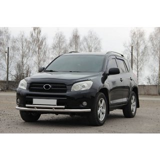 Frontschutzbügel ST014-1 (Edelstahl) Toyota Rav 4 2006-2013 Foto 3