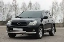 Toyota Rav 4 2006-2013 Frontschutzbügel ST014-1 (Edelstahl) Foto 3