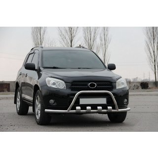 Frontbügel WT-ST15 Edelstahl Toyota Rav 4 2006-2013 Foto 2