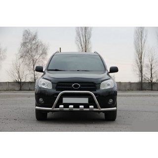 Frontbügel WT-ST15 Edelstahl Toyota Rav 4 2006-2013 Foto 3