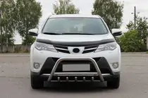 Toyota Rav 4 2013-2018 Frontbügel WT003 (Edelstahl) Foto 2