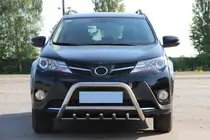Toyota Rav 4 2013-2018 Frontbügel WT003 (Edelstahl) Foto 5