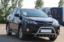 Toyota Rav 4 2013-2018 Frontbügel WT003 (Edelstahl) Foto 6