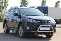 Toyota Rav 4 2013-2018 Frontbügel WT003 (Edelstahl) Foto 7