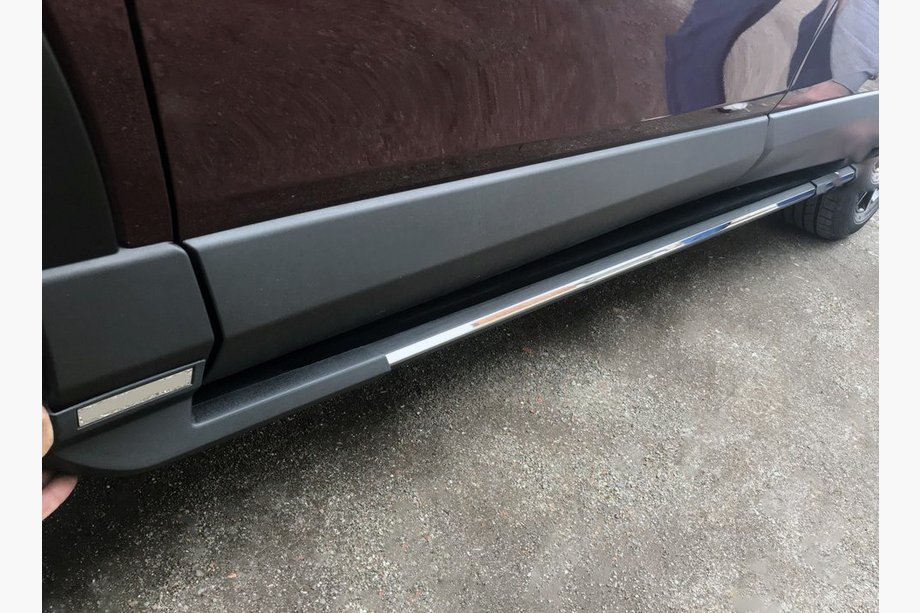 Toyota Rav 4 2013-2018 Seitenschweller OEM V3 (2016-2018, 2 Stk, Aluminium) Image