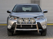 Toyota Rav 4 2013-2018 Frontbügel WT018 (Edelstahl) Foto 1