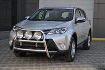 Toyota Rav 4 2013-2018 Frontbügel WT018 (Edelstahl) Foto 4