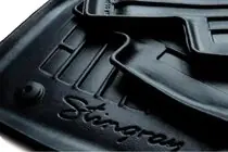 Acura RDX 2012-2018 Stingray 3D Gummimatten (3 Stk) Foto 1