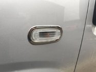 Opel Combo 2012-2018 Chrom Blenden für Blinker (2 Stk., Edelstahl) Foto 1