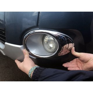Scheinwerfer Blenden Nebelscheinwerfer 2008-2014 (2 Stk., Kunststoff) Citroen Berlingo 2008-2018 Foto 2