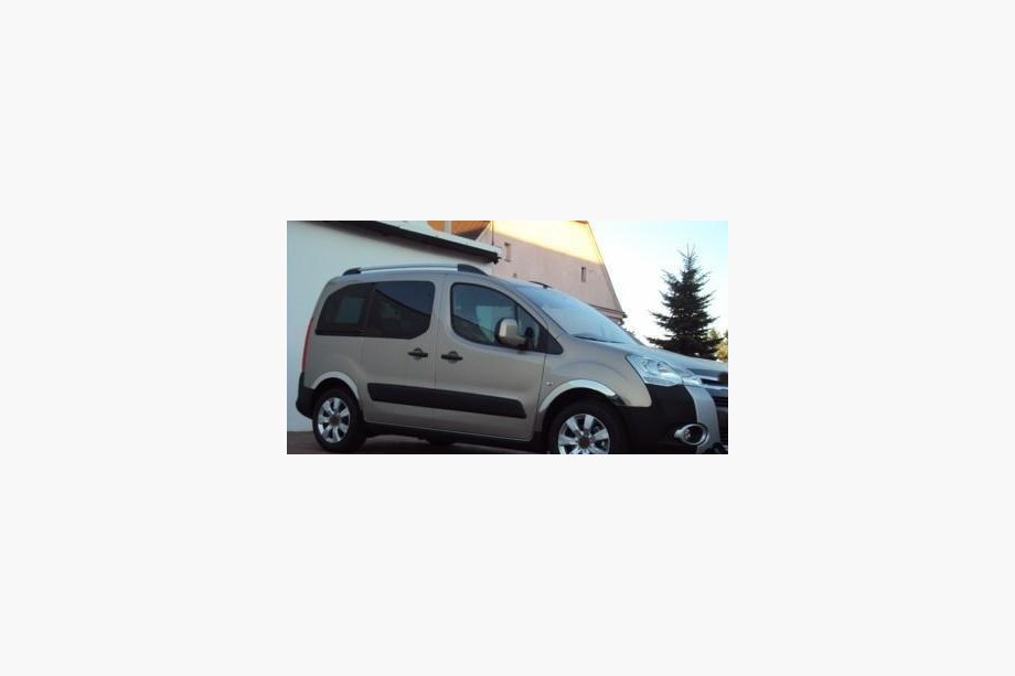 Citroen Berlingo 2008-2018 Radlaufleisten Edelstahl (4 Stk) Image