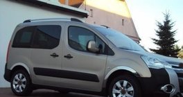 Citroen Berlingo 2008-2018 Radlaufleisten Edelstahl (4 Stk) Foto 1