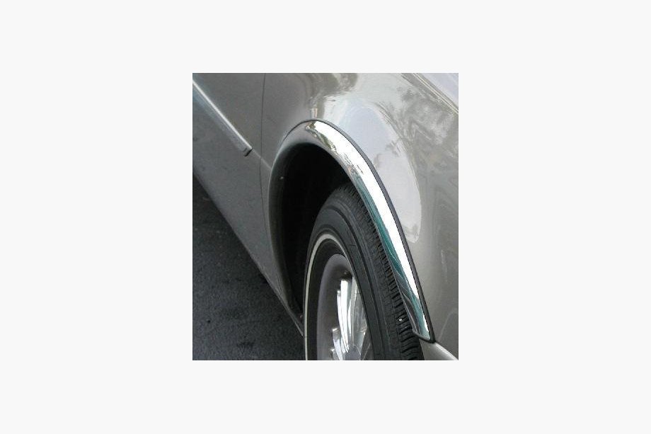 Volkswagen Caddy 2010-2015 Radlaufblenden Edelstahl Kurzer Radstand, 2 Schiebetüren Foto 4