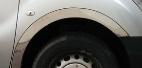 Range Rover III L322 2002-2012 Radlaufleisten Edelstahl (4 Stk) Foto 4