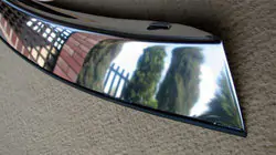 BMW 5 Series E34 1988-1995 Radlaufleisten Edelstahl (4 Stk) Foto 5