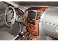 Kia Sorento I BL 2002-2009 Armaturenbrett Blenden Variante 1 (2003-2007) Aluminium Foto 3