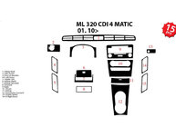 Mercedes ML W164 2005-2011 Armaturenbrett Abdeckungen Foto 1