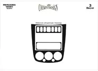 Mercedes Vaneo W414 2001-2005 Armaturenbrett Abdeckungen Foto 3