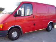 Ford Transit 1991-2000 Radlaufverkleidungen (4 Stk, Edelstahl) Foto 1