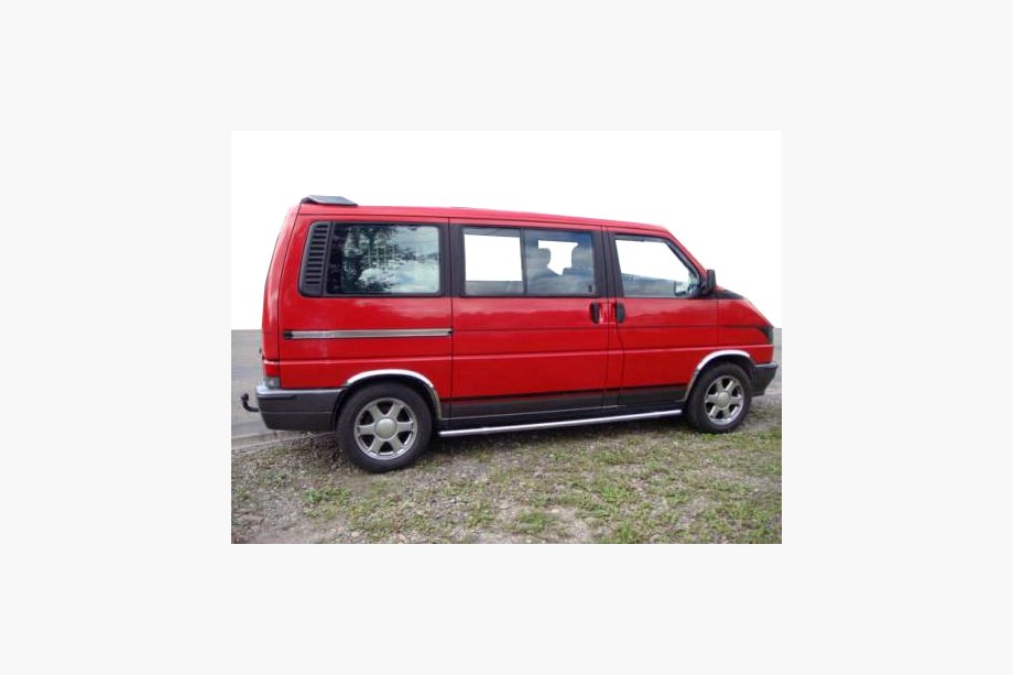 Volkswagen T4 Transporter 1990-2003 SALE! Radlaufblenden vorne (4 Stk, Edelstahl) Image