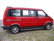 Volkswagen T4 Transporter 1990-2003 SALE! Radlaufblenden vorne (4 Stk, Edelstahl) Foto 1