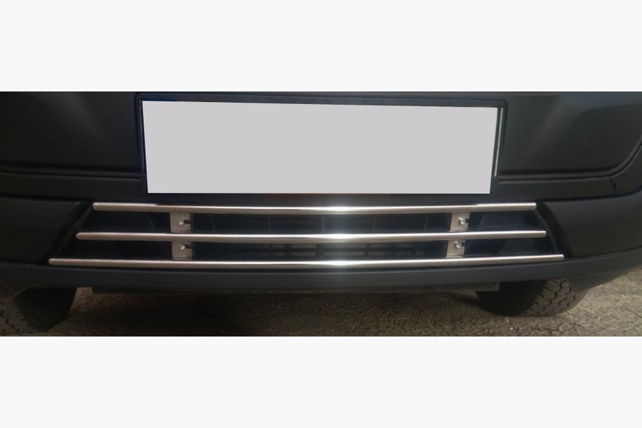Fiat Doblo II 2010-2022 Stoßstangengrill (Edelstahl) Image