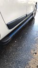 Opel Vivaro 2019- Seitenschweller Maya Blue (2 Stk., Aluminium) XL – Langversion Foto 3