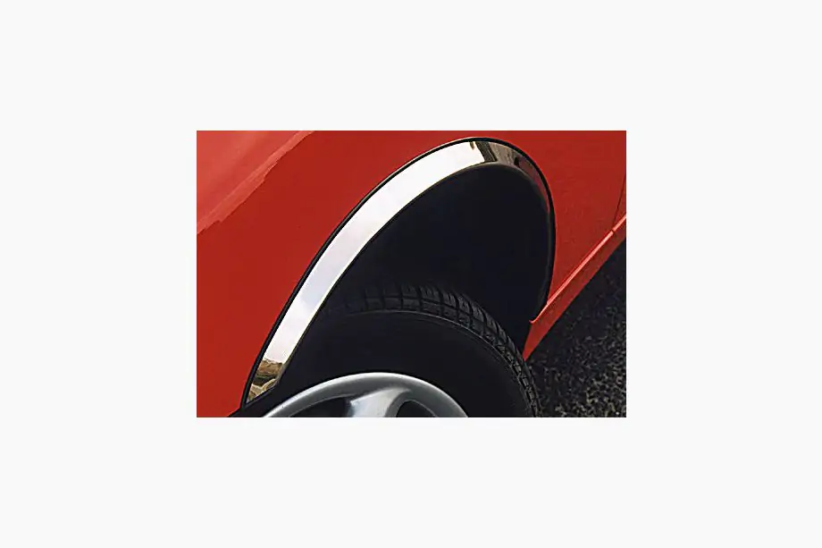 BMW 5 Series E34 1988-1995 Radlaufleisten Edelstahl (4 Stk) Image