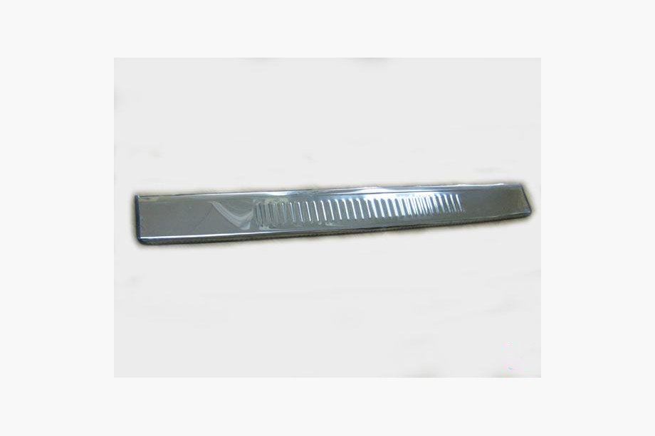 Fiat Doblo I 2005-2010 Heckstoßstangenabdeckung Carmos Edelstahl Image