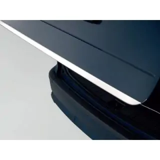Kofferraumleiste Edelstahl Mitsubishi Outlander 2001-2006 Foto 1